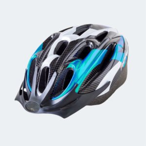 CAPACETE VERDE DE BIKE