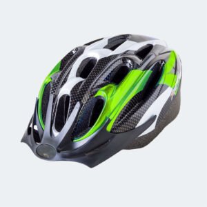 CAPACETE VERMELHO DE BIKE