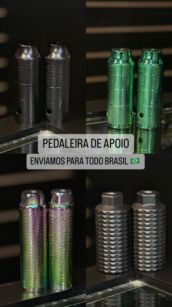 Pedaleira de Apoio