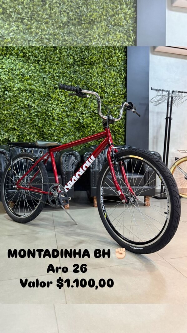 MONTADINHA BH ARO 26 REDUZIDO