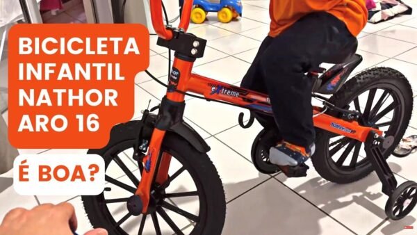 BICICLETA ARO 16 NATHOR - Imagem 5