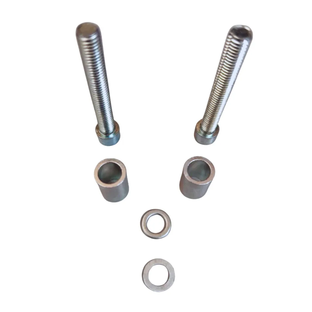 Garfo Sundown Rosca Fina Stander + Ferradura P/Bike + Caixa de Direção Stander Fina 21.1mm - Imagem 4