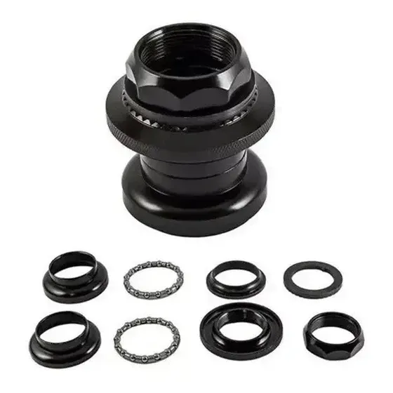 Garfo Sundown Rosca Fina Stander + Ferradura P/Bike + Caixa de Direção Stander Fina 21.1mm - Imagem 2