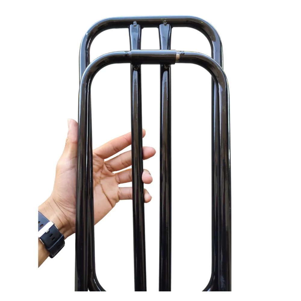 Kit Motobike - Garupa Bagageiro Reta BH + Guidão CG Reforçado + Banco - Imagem 4