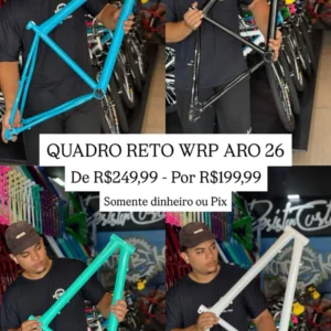Quadro Reto WRP Aro 26
