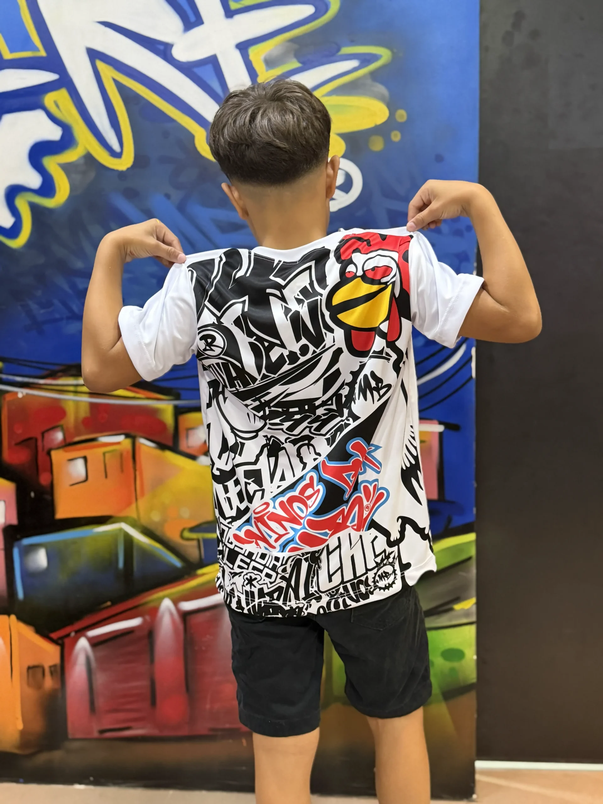 Blusa Motobike Tamanho Infantil - 10 e 12 anos
