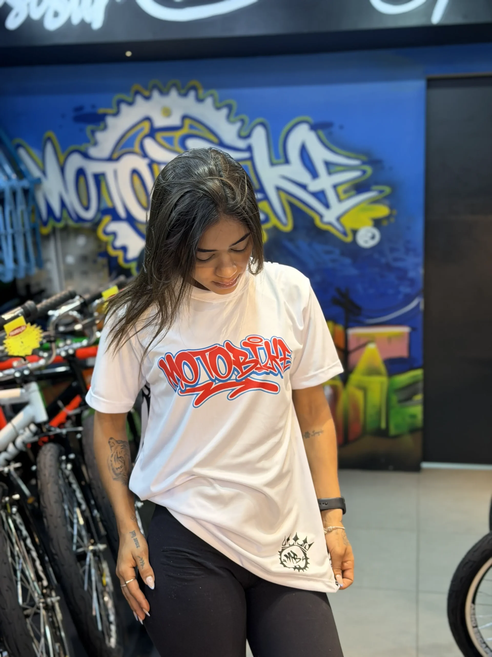 Blusa Motobike