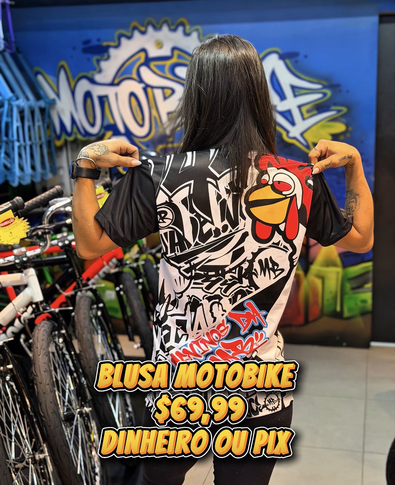 Blusa Motobike - Imagem 2
