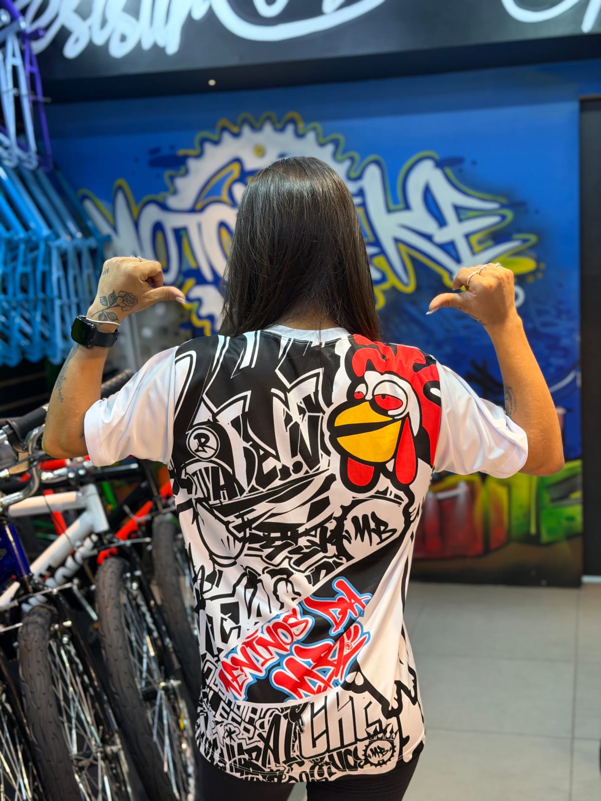 Blusa Motobike - Imagem 4
