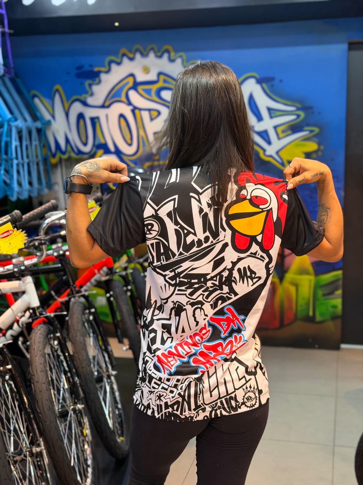 Blusa Motobike - Imagem 3