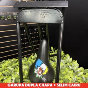 Kit Garupa Dupla Chapa Reforçada + Banco Cairu