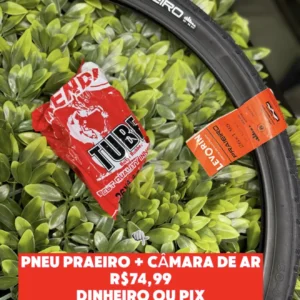 Kit Pneu Levorin Praeiro 26x1.95 + Câmara de Ar Kenda