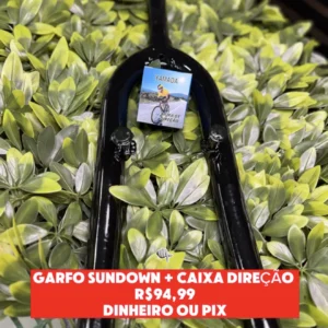 Kit Garfo Rígido Sundown + Caixa de Direção Yamada