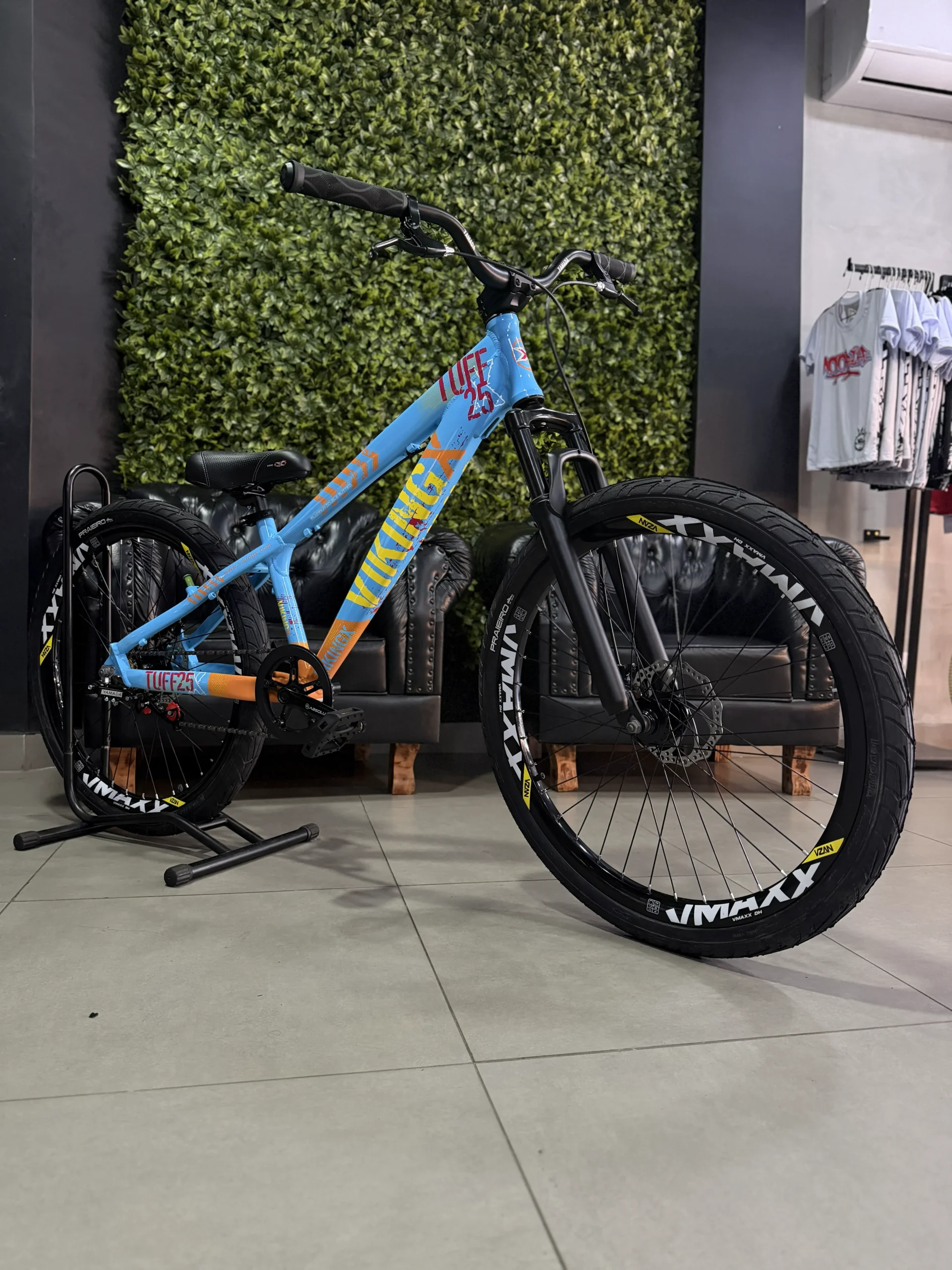 BIKE VIKINGX TUFF 25 ARO 26 - Imagem 2