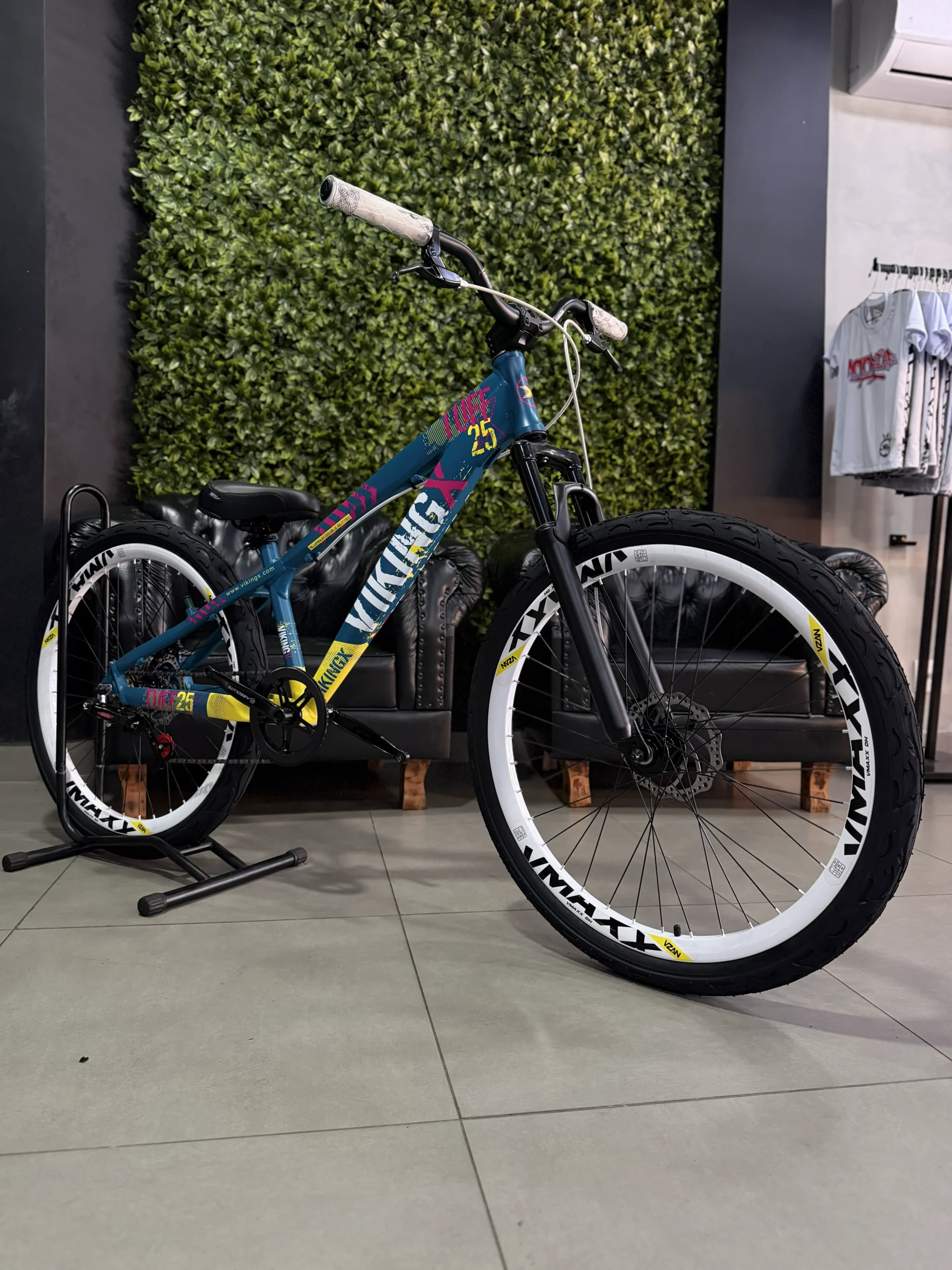 BIKE VIKINGX TUFF 25 ARO 26 - Imagem 4