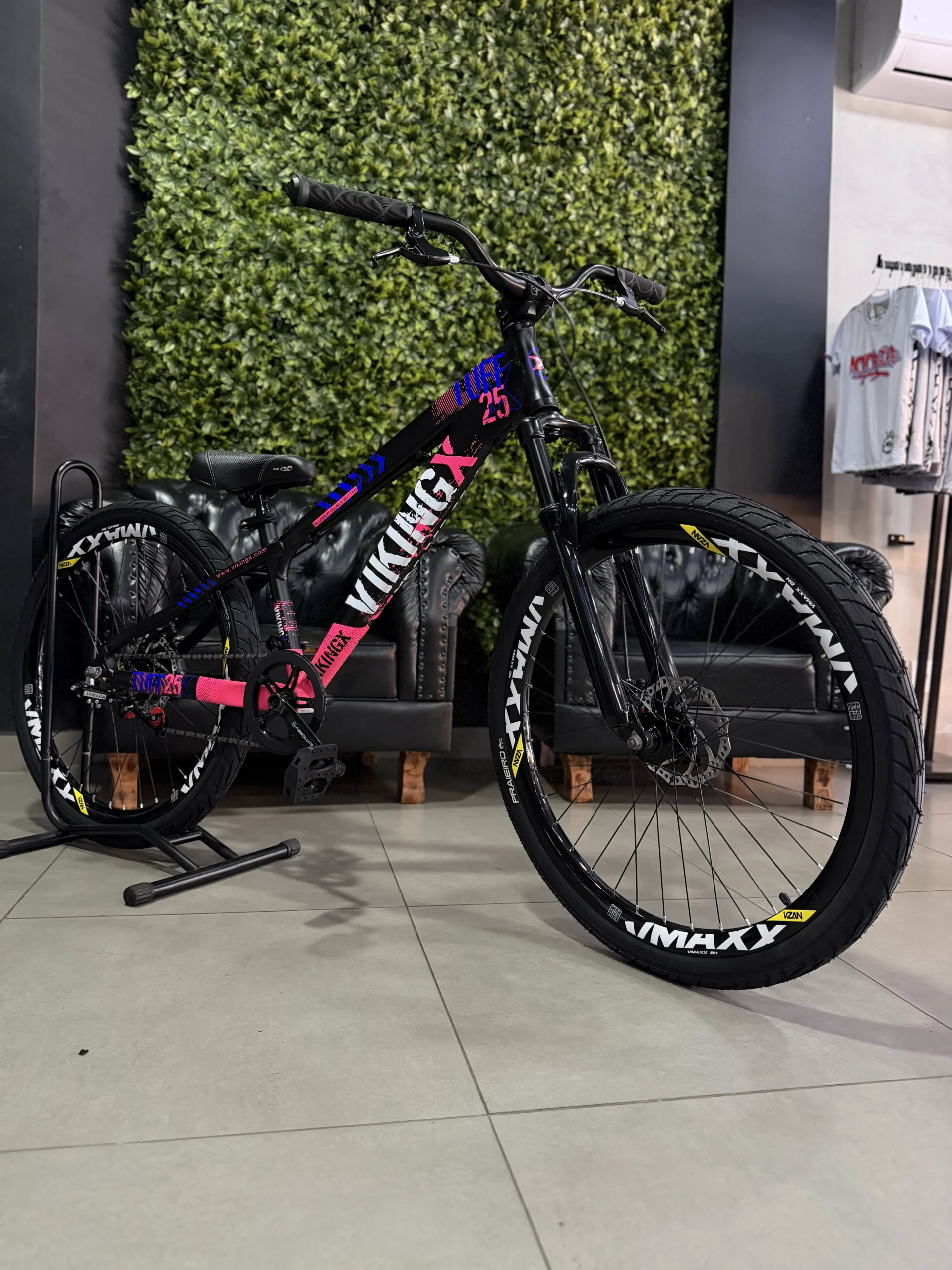 BIKE VIKINGX TUFF 25 ARO 26 - Imagem 5