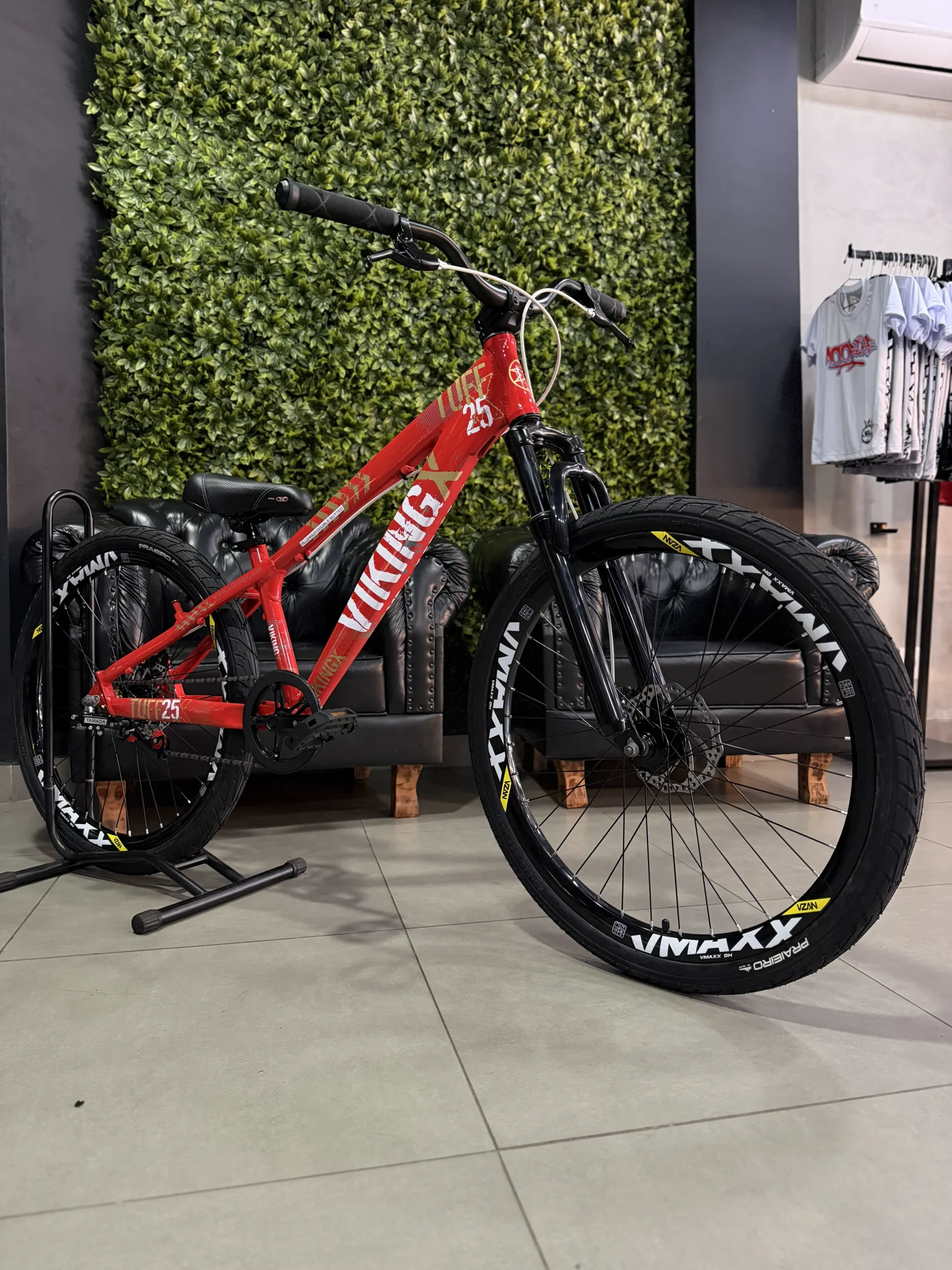 BIKE VIKINGX TUFF 25 ARO 26 - Imagem 6