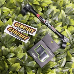 BARRINHA GTS + PESO GUIDÃO + 2 ASESIVOS CIRCUIT